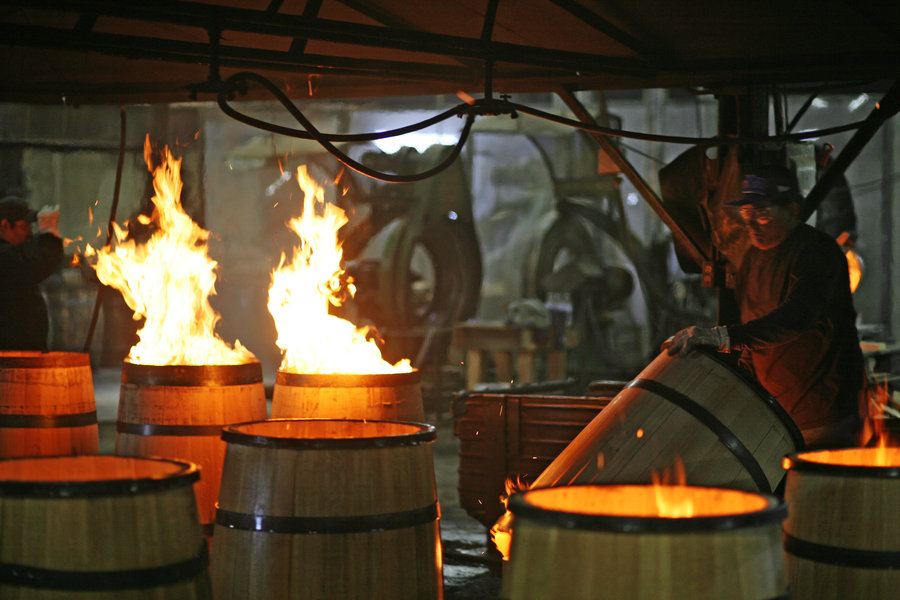 Wood Vessels for&nbsp;Flavor