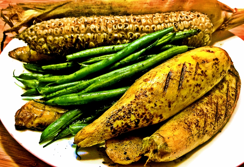 Three Sisters and High Temperature Fire&nbsp;Roasting